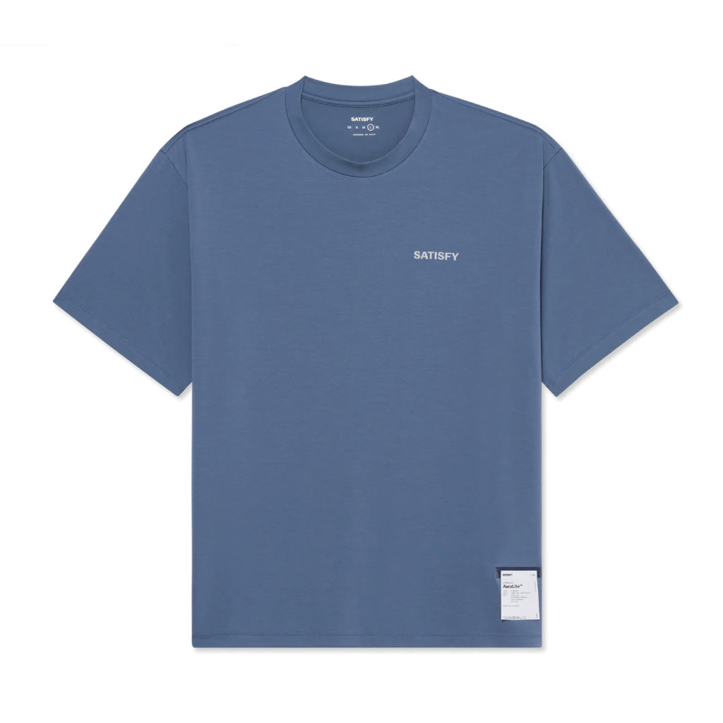 SATISFY AuraLite™ T‑Shirt - Vintage Indigo