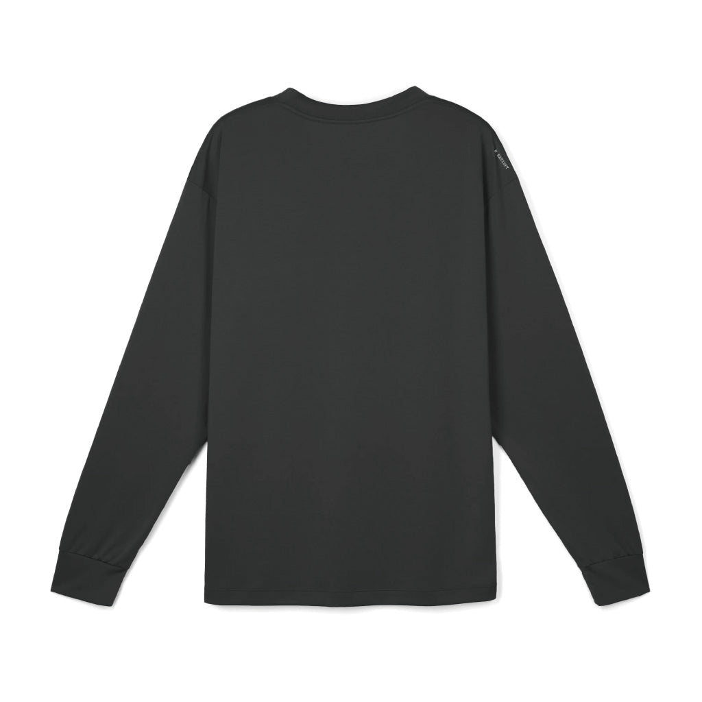 SATISFY AuraLite™ Long Tee - Black SA