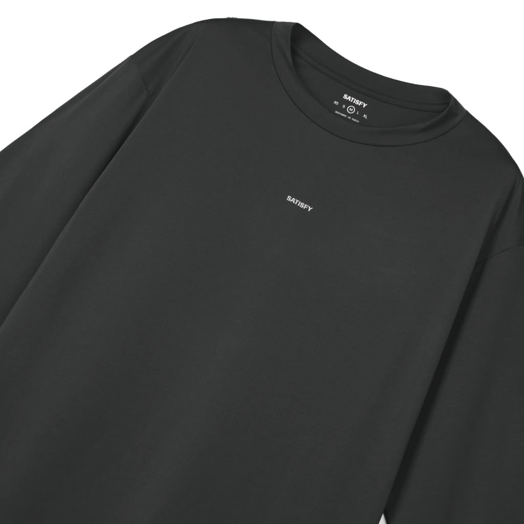 SATISFY AuraLite™ Long Tee - Black SA