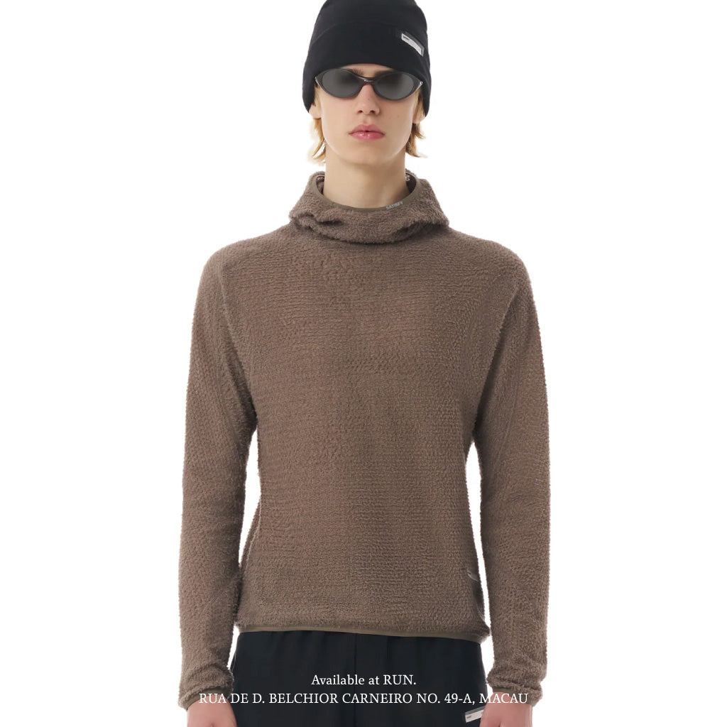 SATISFY FuzzFleece™ AD Light Hoodie - Falcon