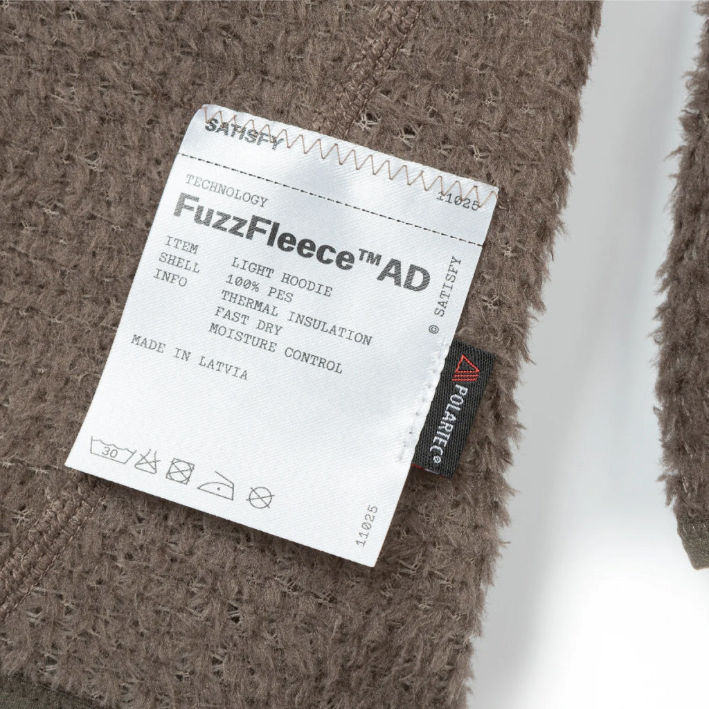 SATISFY FuzzFleece™ AD Light Hoodie - Falcon