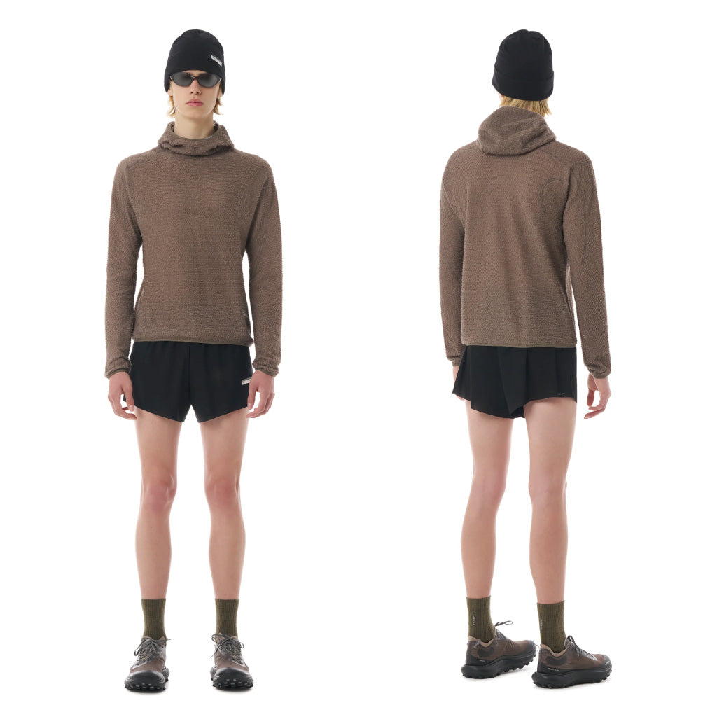 SATISFY FuzzFleece™ AD Light Hoodie - Falcon