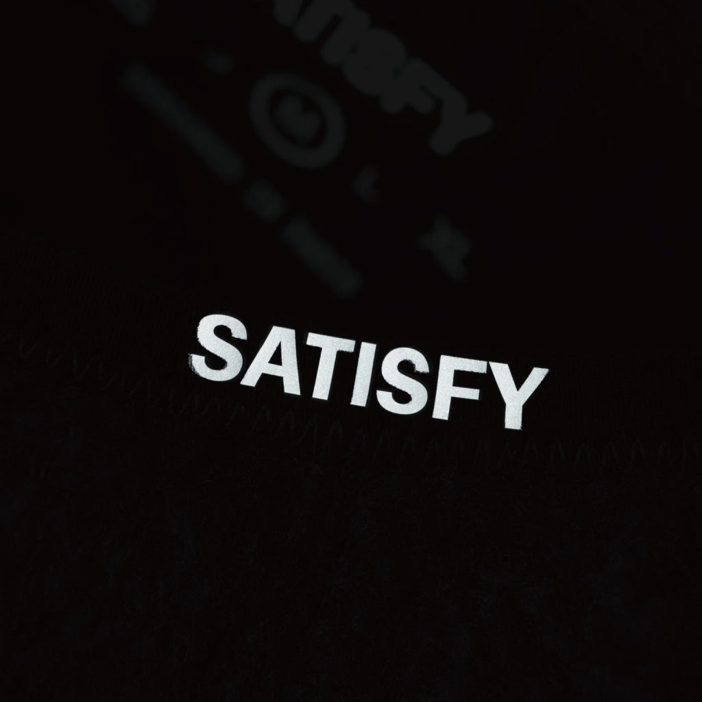 SATISFY FuzzFleece™ AD Light Hoodie - Phantom