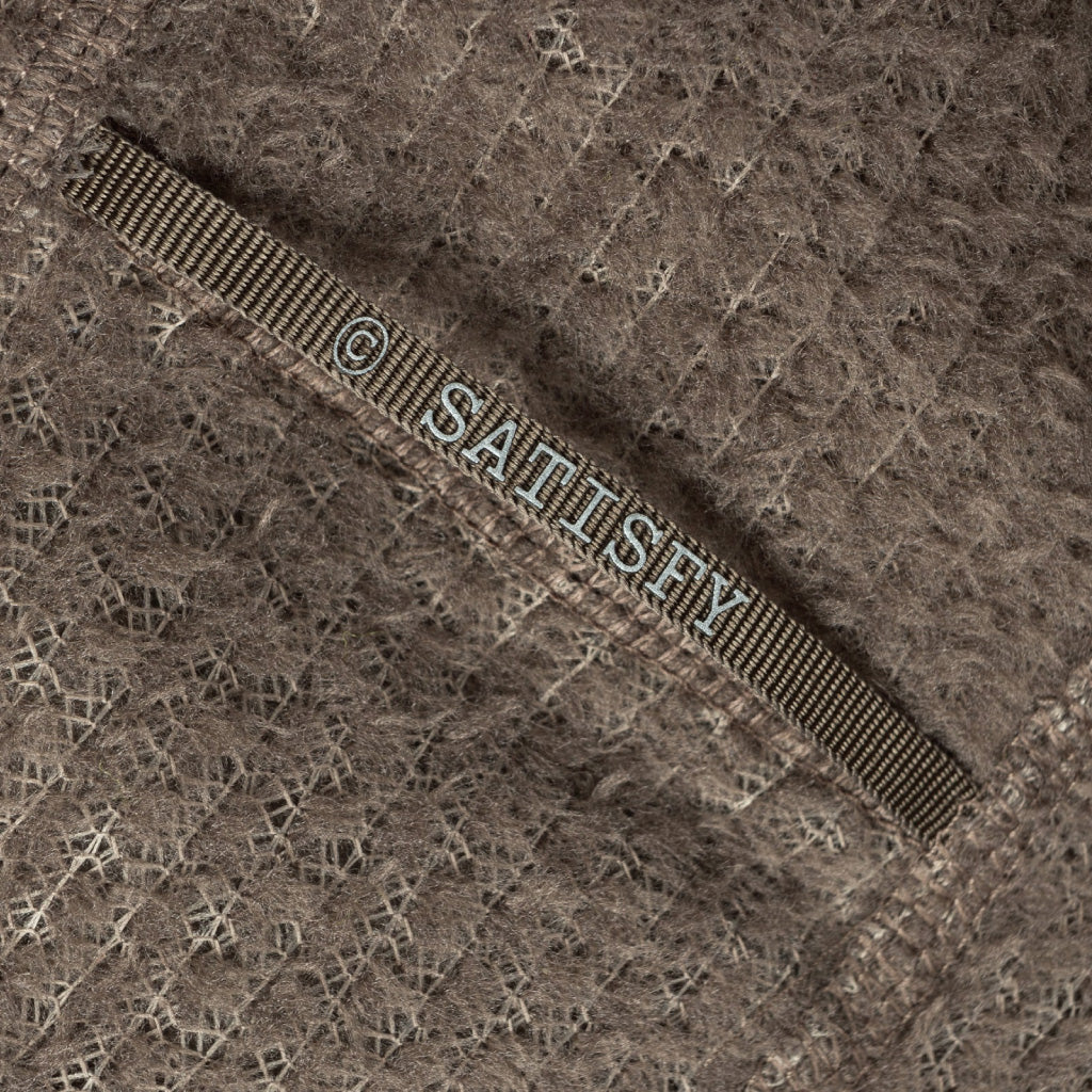 SATISFY FuzzFleece™ AD Long Tee - Falcon