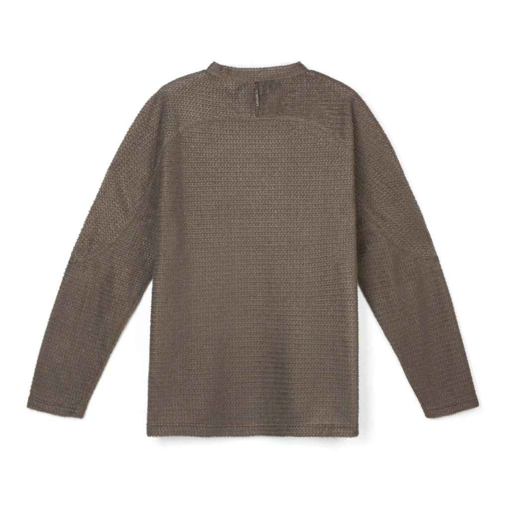 SATISFY FuzzFleece™ AD Long Tee - Falcon