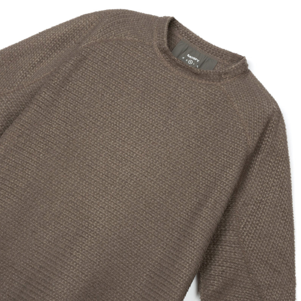 SATISFY FuzzFleece™ AD Long Tee - Falcon