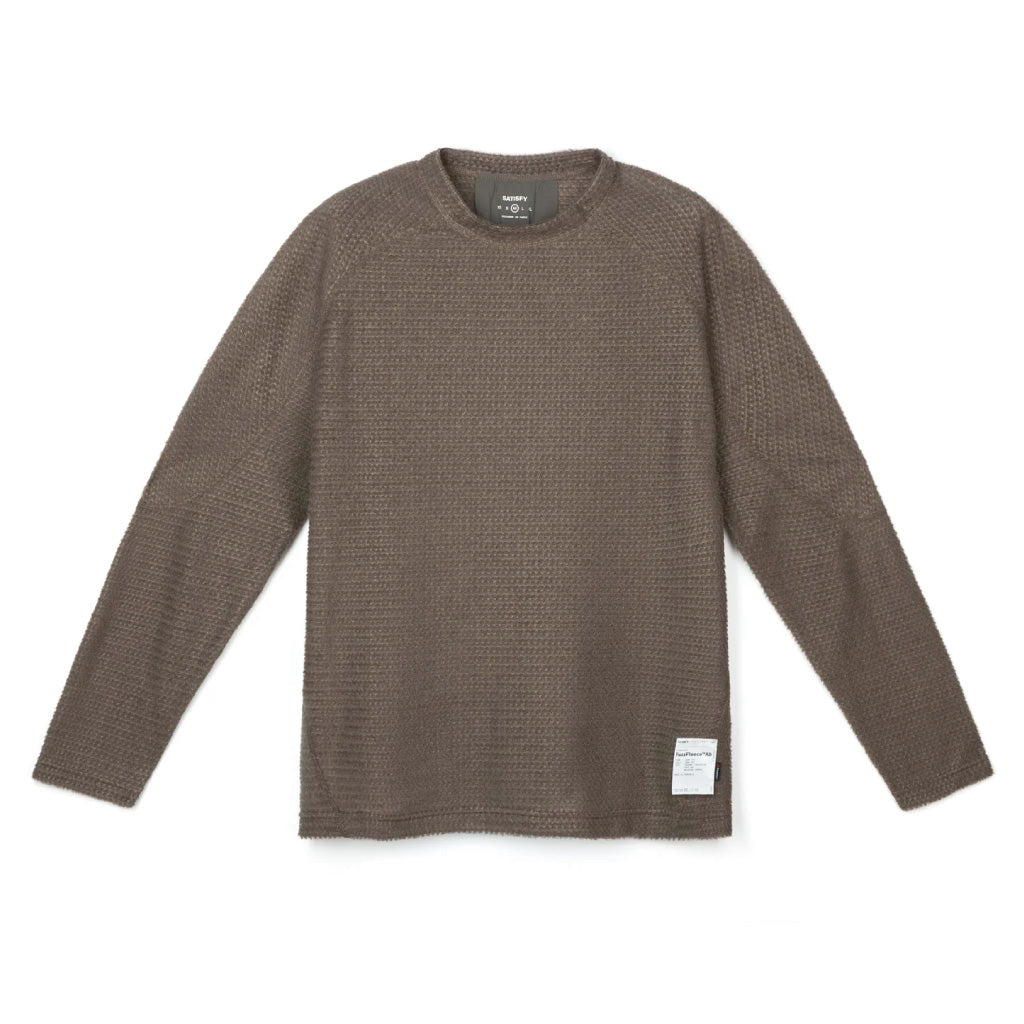 SATISFY FuzzFleece™ AD Long Tee - Falcon