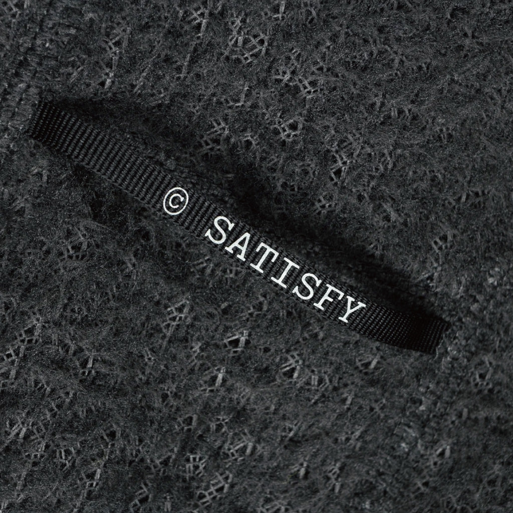 SATISFY FuzzFleece™ AD Long Tee - Phantom