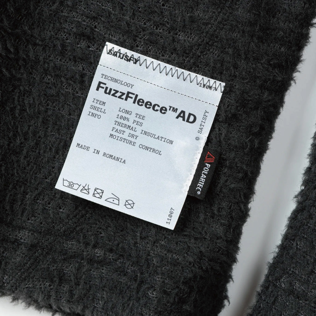 SATISFY FuzzFleece™ AD Long Tee - Phantom