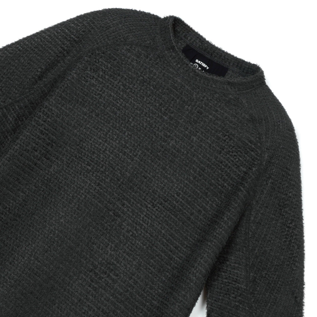 SATISFY FuzzFleece™ AD Long Tee - Phantom