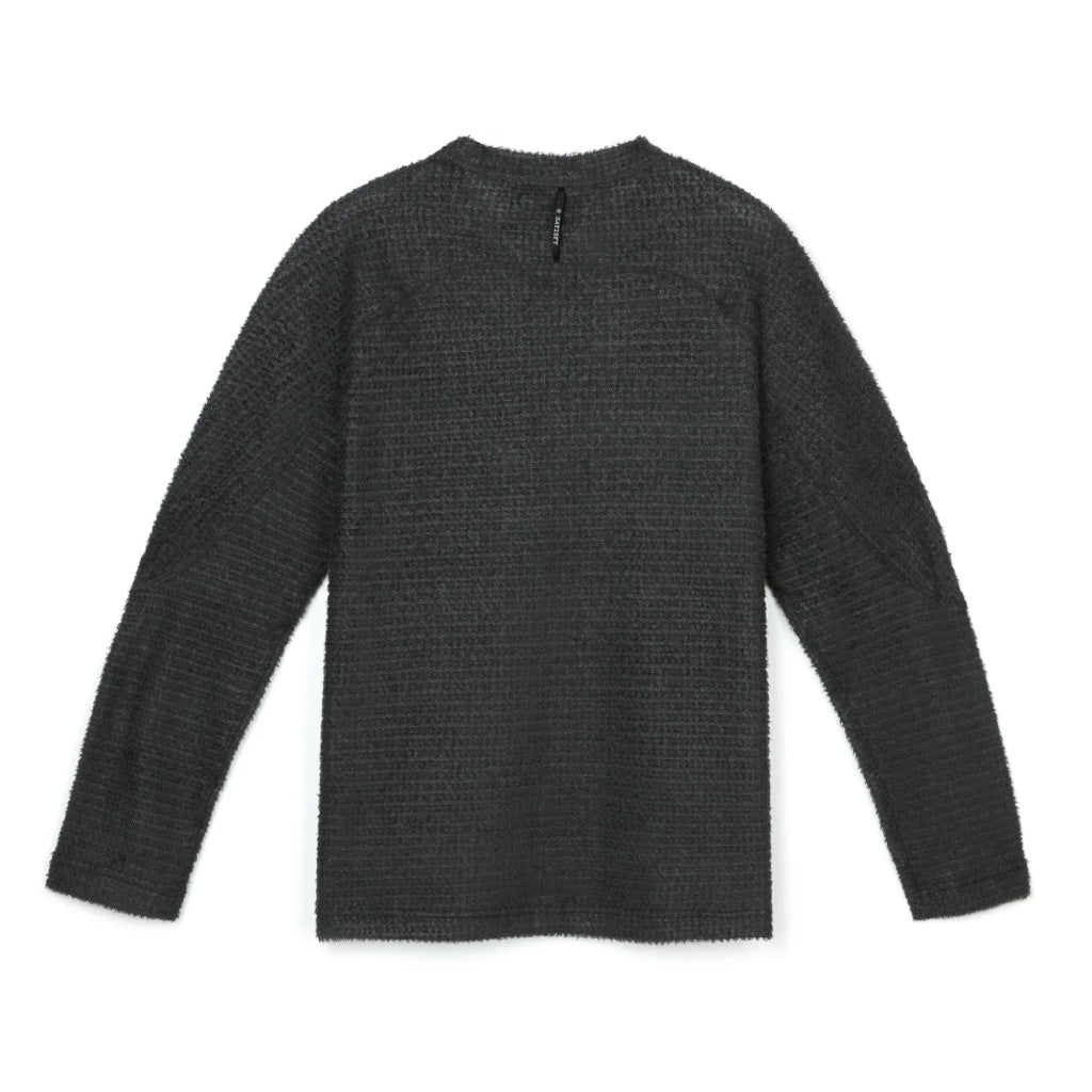 SATISFY FuzzFleece™ AD Long Tee - Phantom
