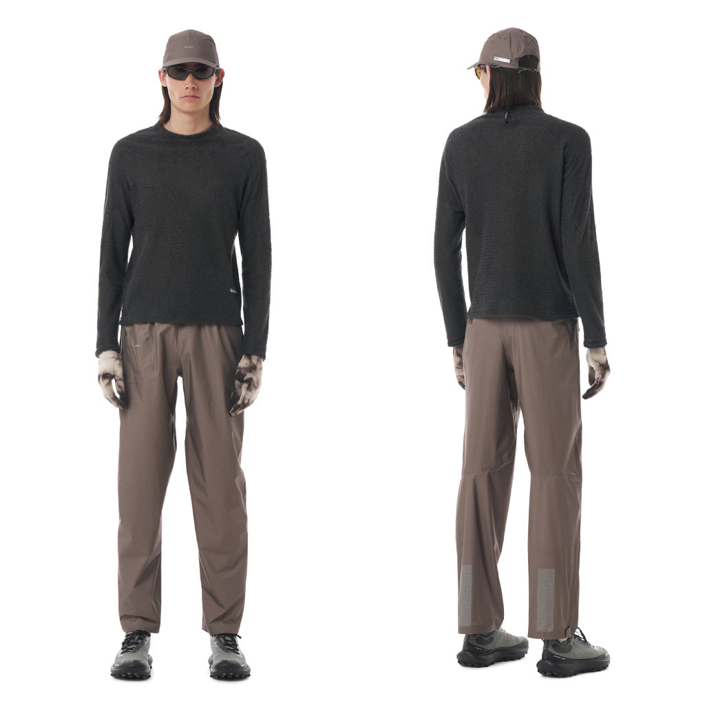 SATISFY FuzzFleece™ AD Long Tee - Phantom
