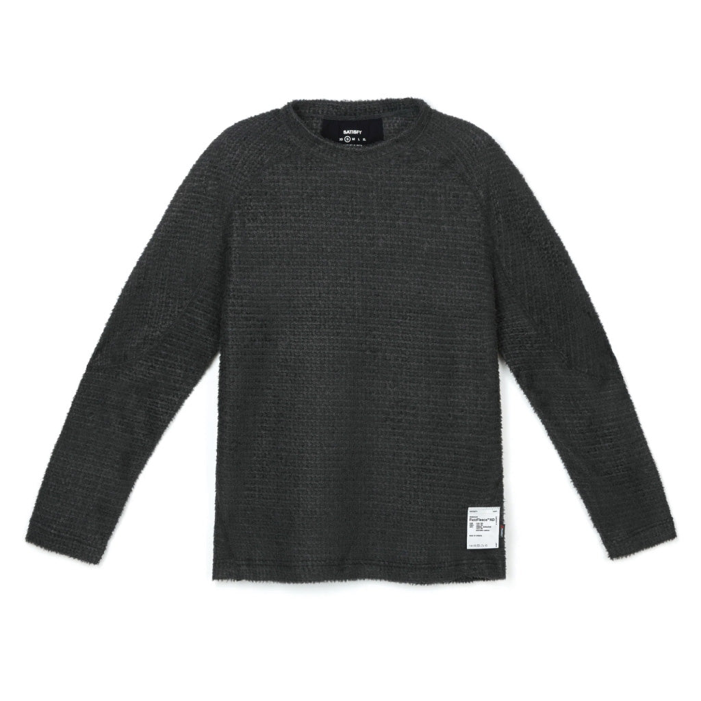SATISFY FuzzFleece™ AD Long Tee - Phantom