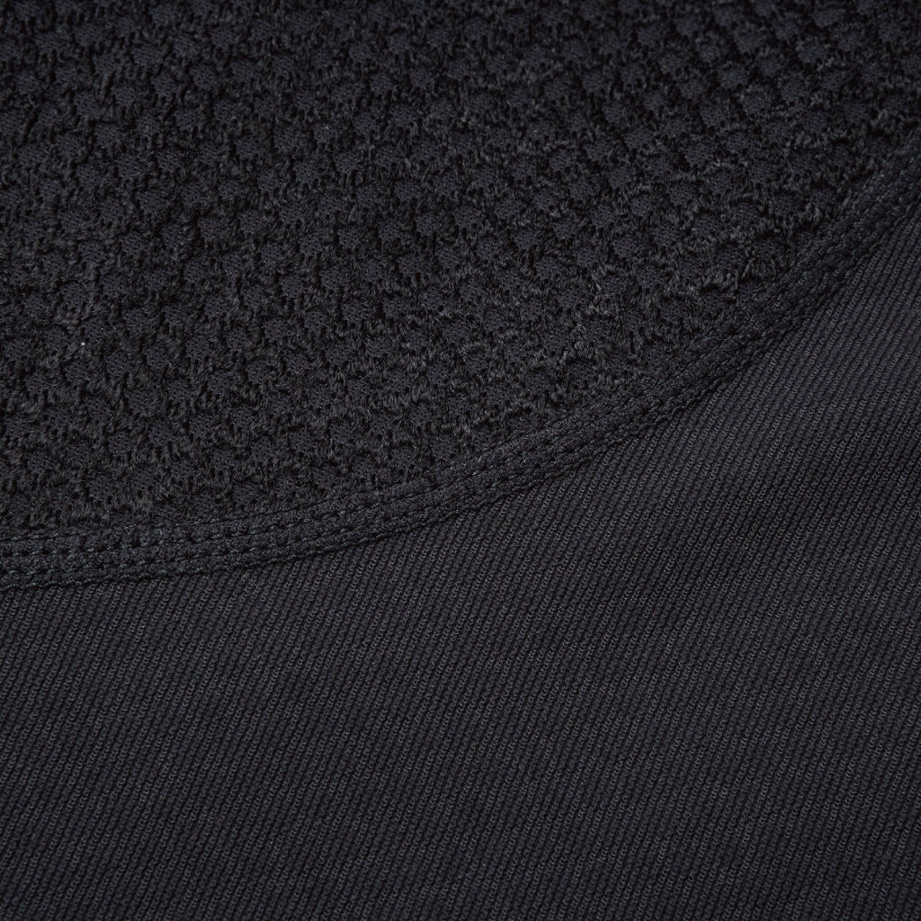 SATISFY FuzzFleece™ Octa Long Tee - Black SA