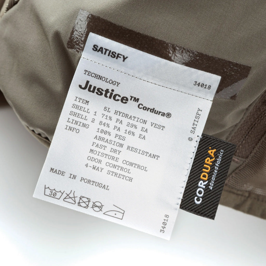 SATISFY Justice™ Cordura® 5L Hydration Vest - Falcon
