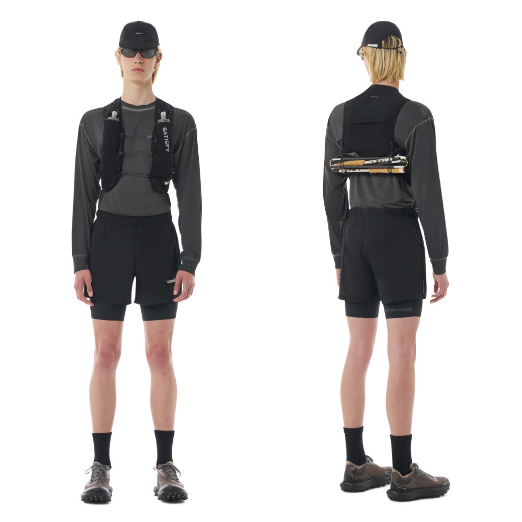 SATISFY Justice™ Cordura® 5L Hydration Vest - Black