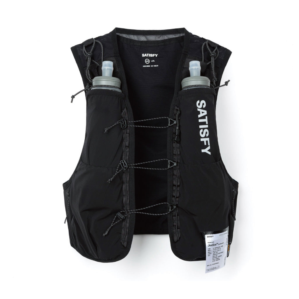 SATISFY Justice™ Cordura® 5L Hydration Vest - Black