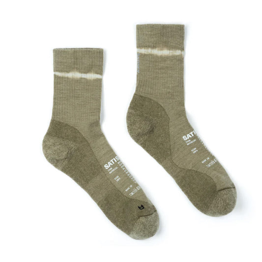 SATISFY Merino Tube Socks - Covert Green