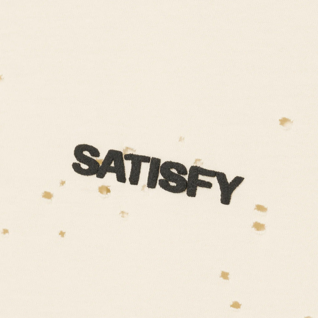 SATISFY MothTech™ Muscle Tee - Aged Ecru