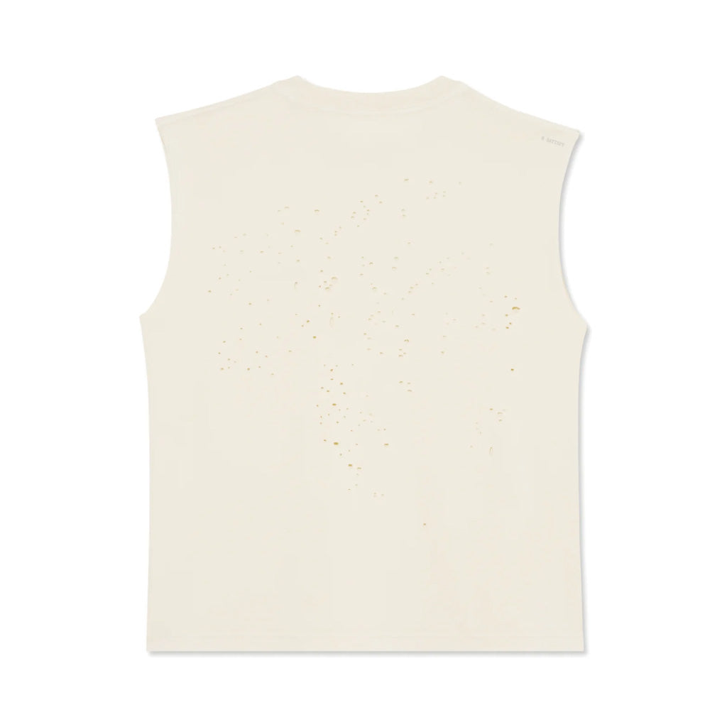 SATISFY MothTech™ Muscle Tee - Aged Ecru