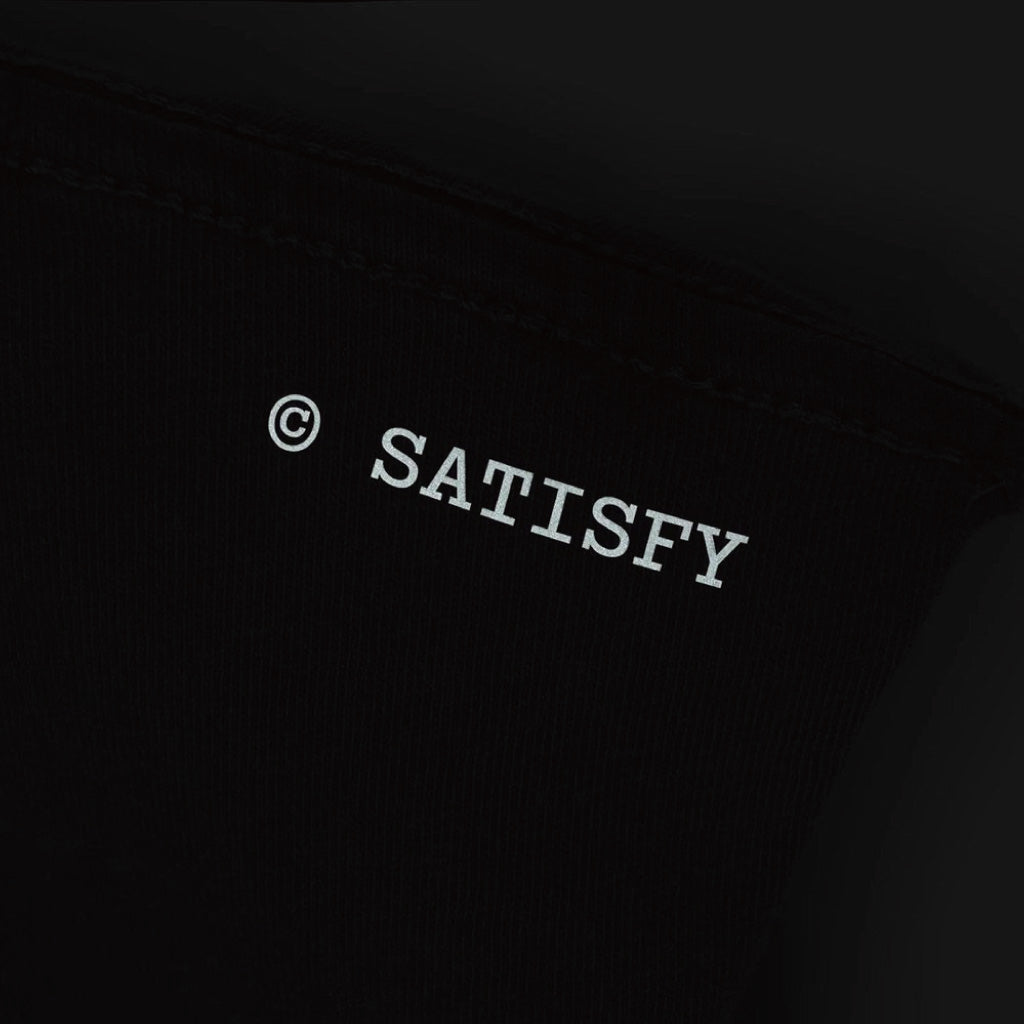 SATISFY MothTech™ Muscle Tee - Faded Black