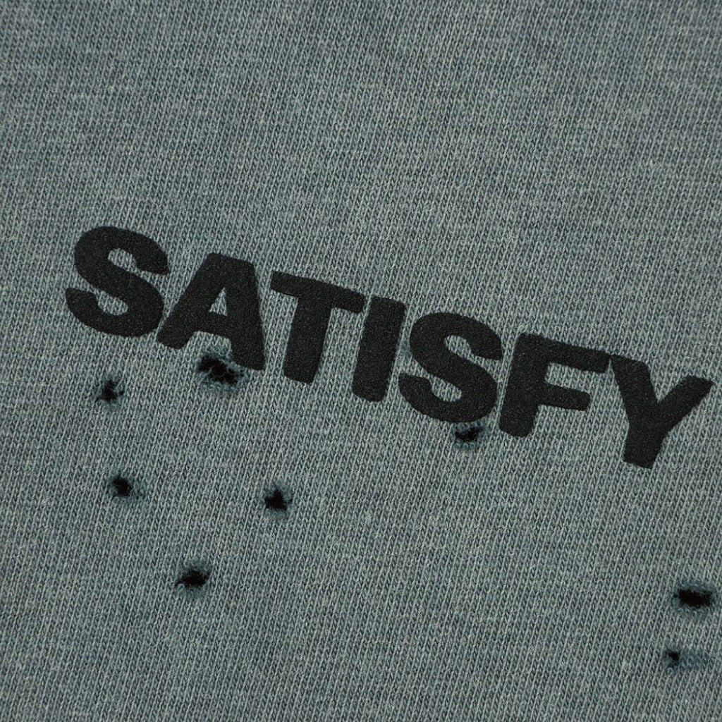 SATISFY MothTech™ Muscle Tee - Faded Black