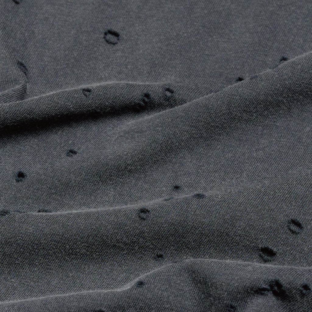 SATISFY MothTech™ T‑Shirt - Aged Black SAB