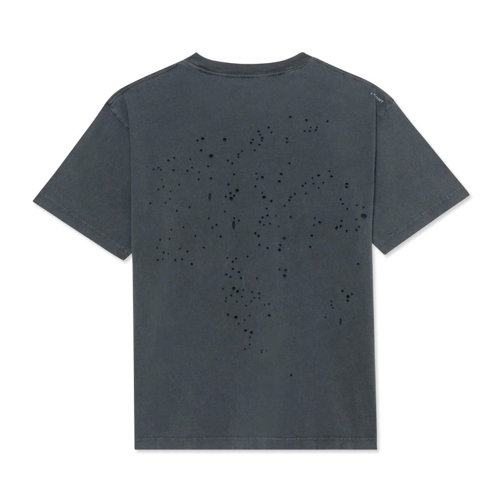 SATISFY MothTech™ T‑Shirt - Aged Black SAB