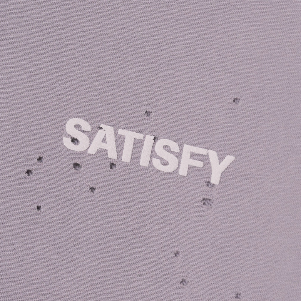 SATISFY MothTech™ T‑Shirt - Aged Purple Sage