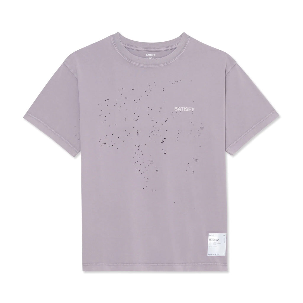SATISFY MothTech™ T‑Shirt - Aged Purple Sage