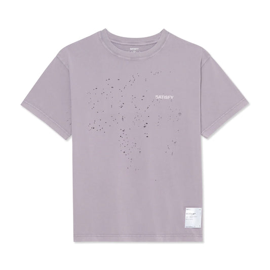 SATISFY MothTech™ T‑Shirt - Aged Purple Sage