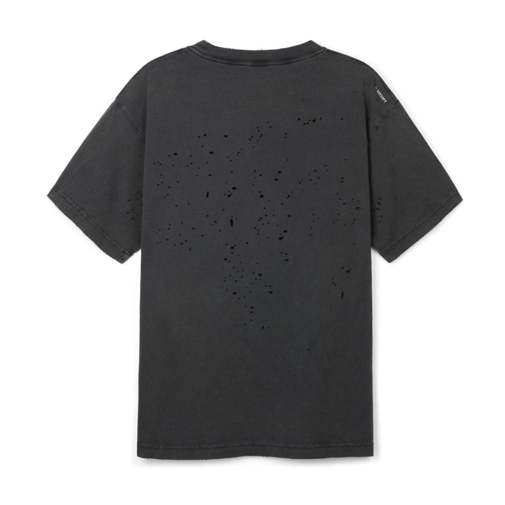 SATISFY MothTech™ T‑Shirt - Aged Black WA