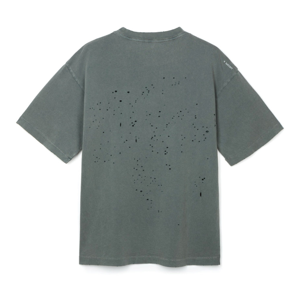 SATISFY MothTech™ T‑Shirt - Faded Black WA