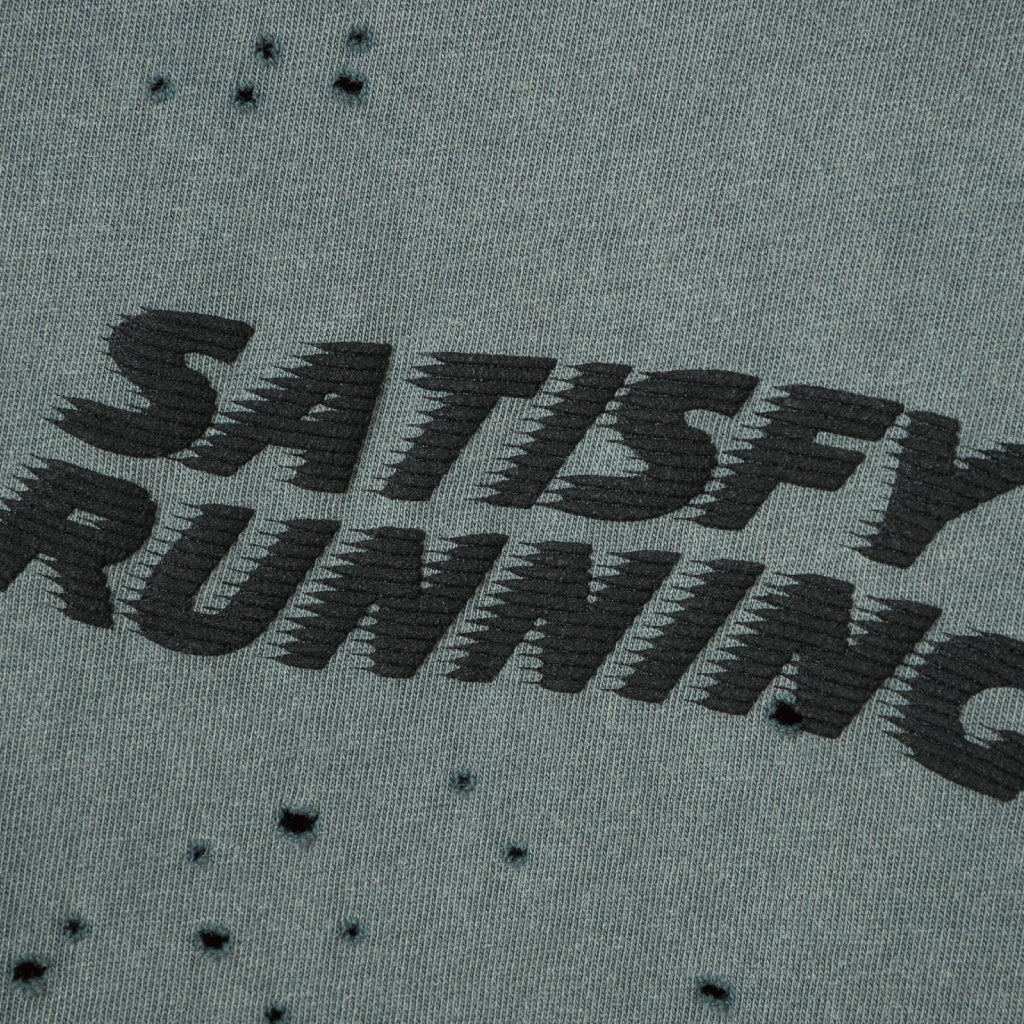 SATISFY MothTech™ T‑Shirt - Faded Black WA