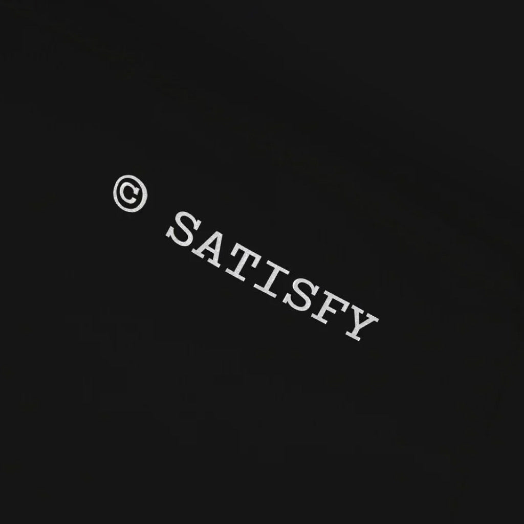 SATISFY MothTech™ T‑Shirt - Off-White WA