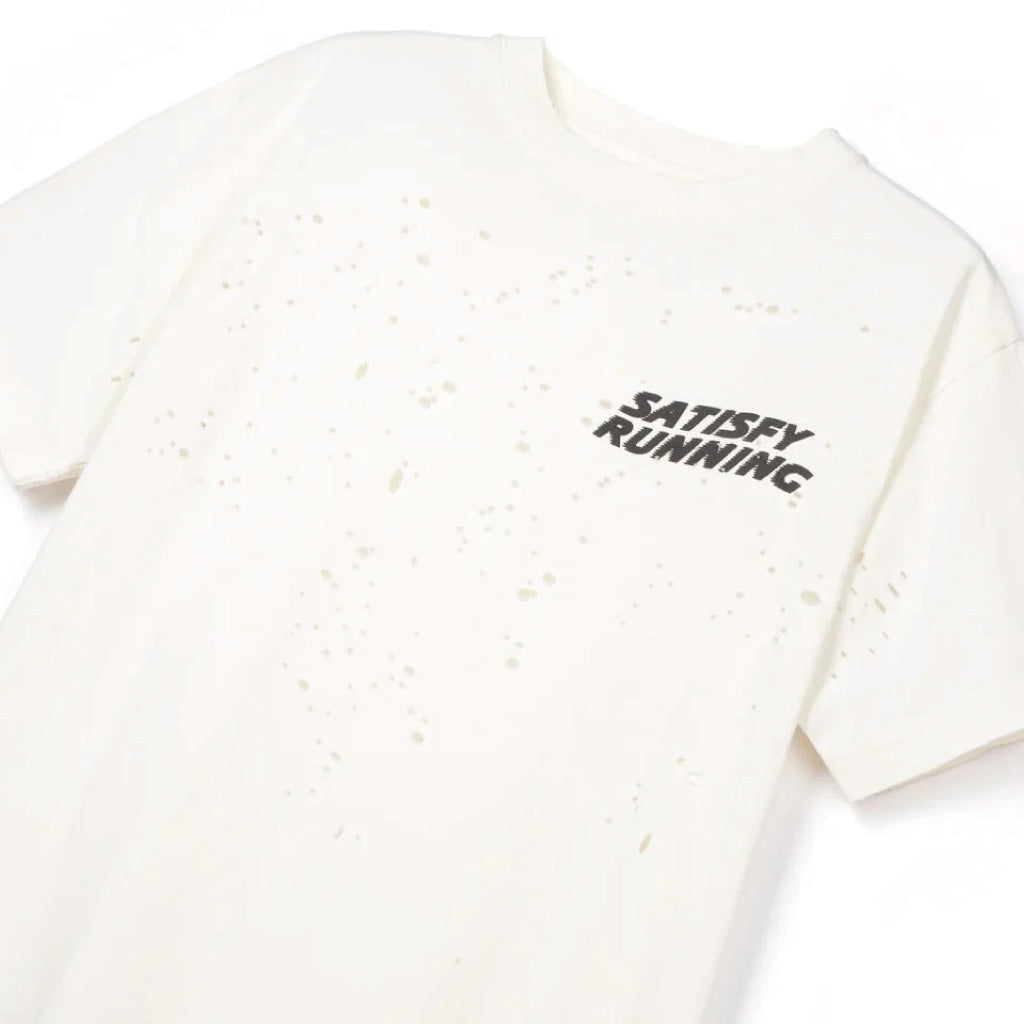SATISFY MothTech™ T‑Shirt - Off-White WA