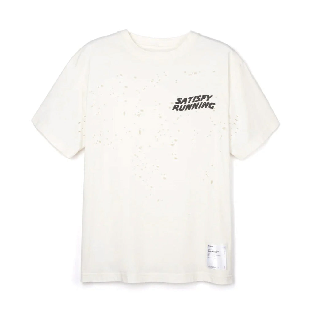 SATISFY MothTech™ T‑Shirt - Off-White WA