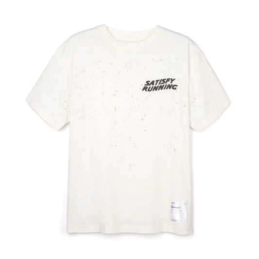 SATISFY MothTech™ T‑Shirt - Off-White WA