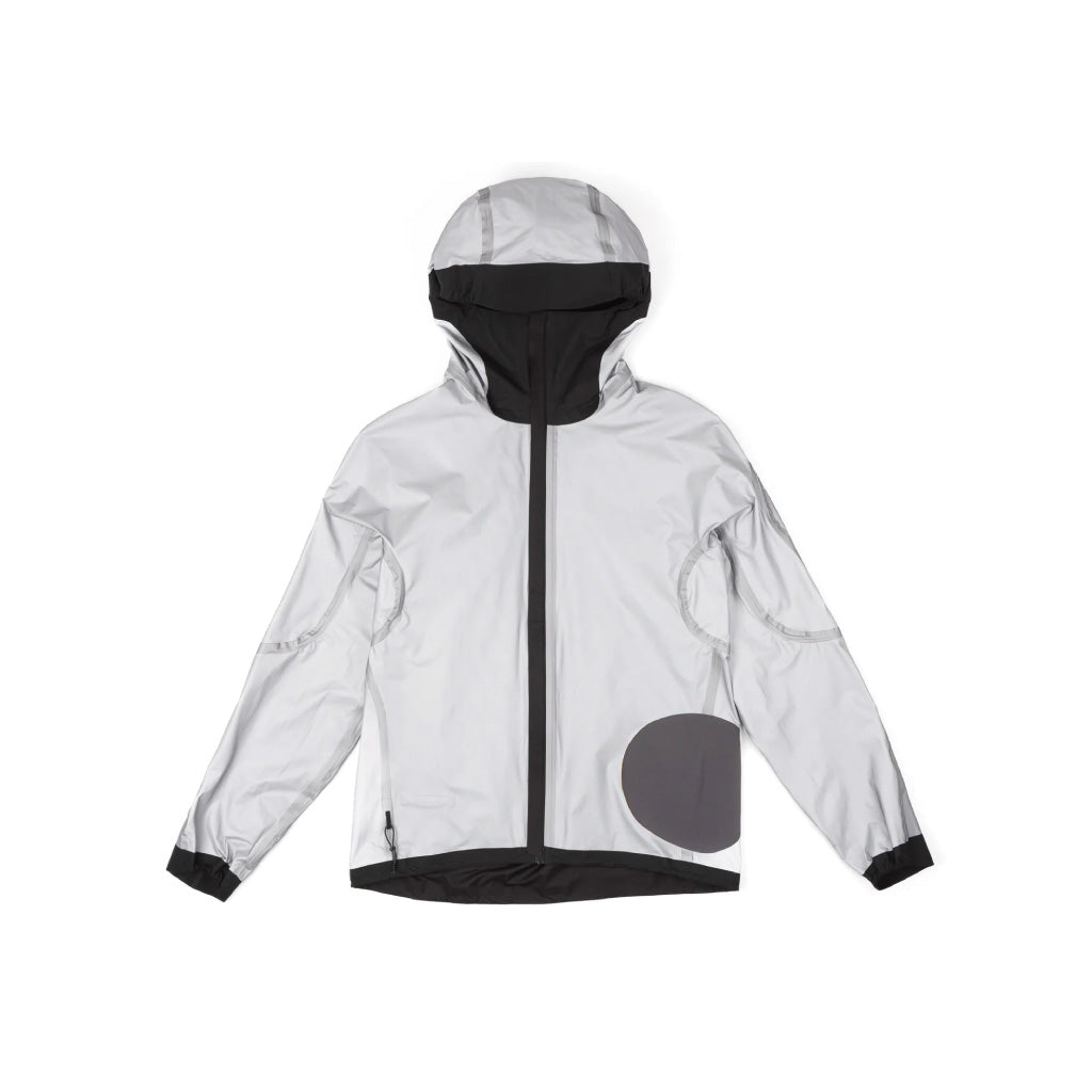 SATISFY Pertex® 3L Fly Rain Jacket - Black