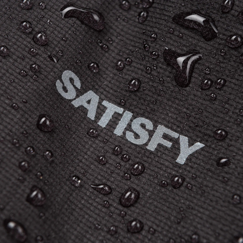 SATISFY Pertex® 3L Fly Rain Jacket - Black
