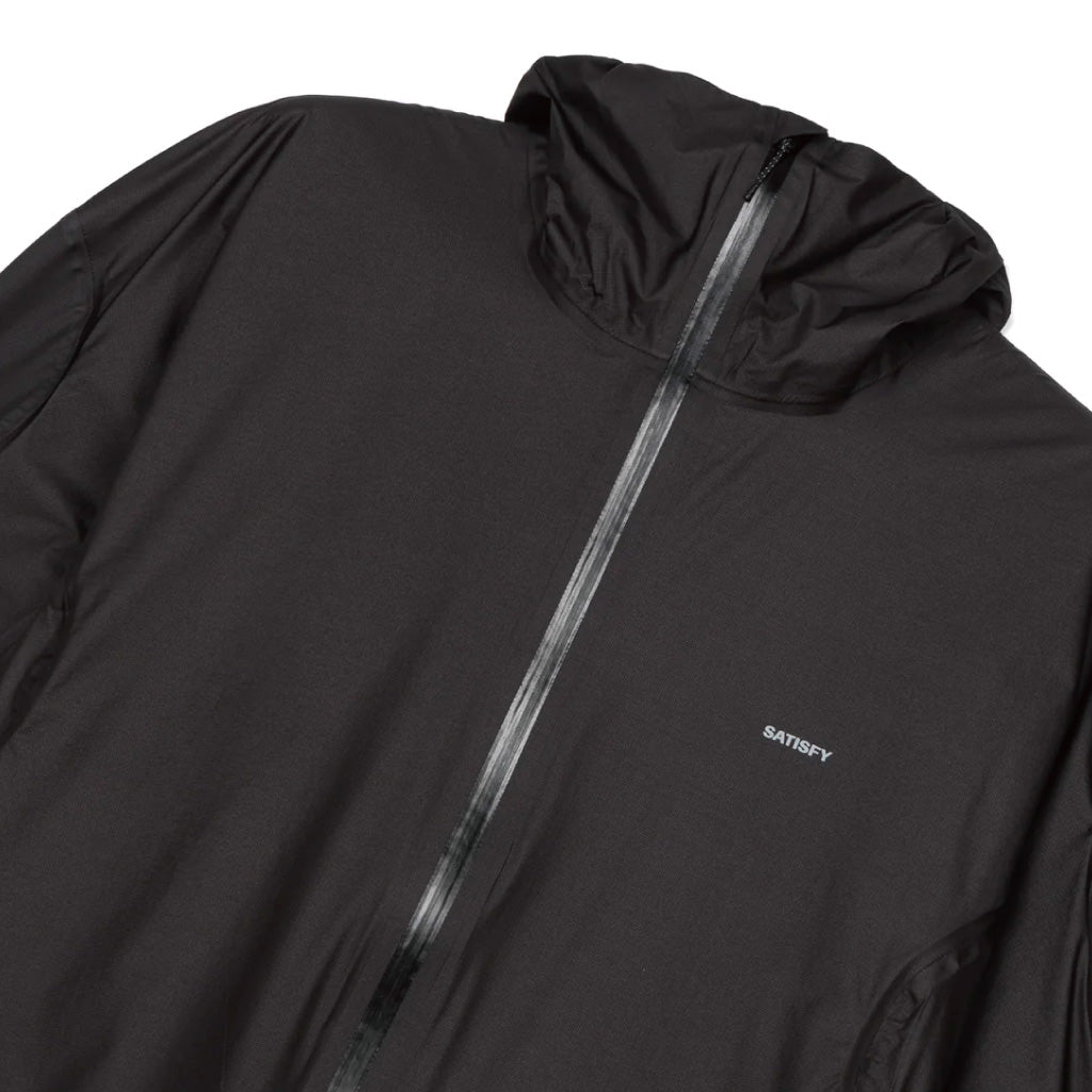SATISFY Pertex® 3L Fly Rain Jacket - Black
