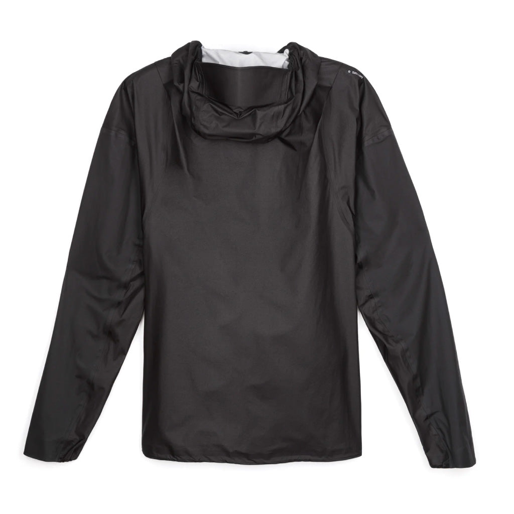SATISFY Pertex® 3L Fly Rain Jacket - Black