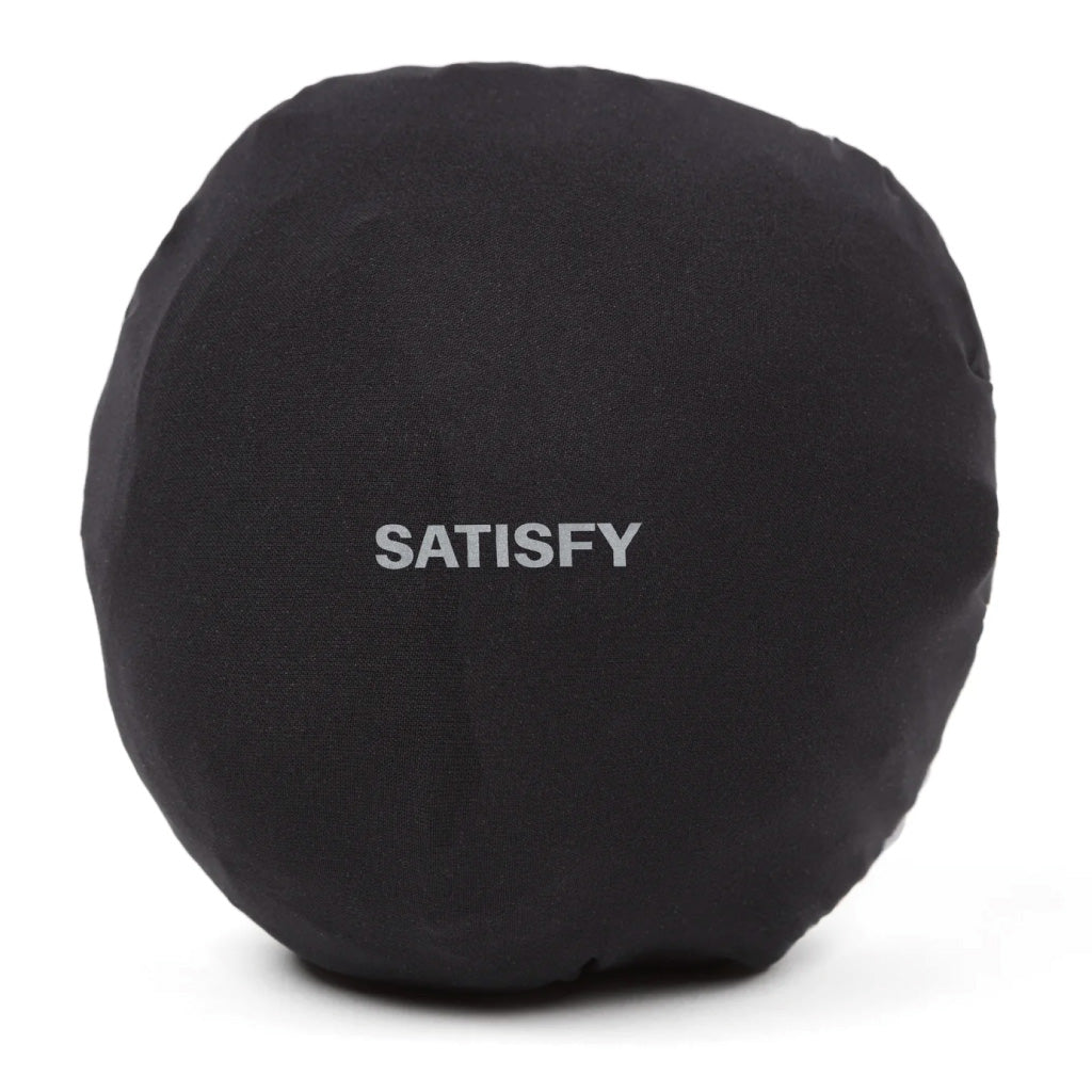 SATISFY Pertex® 3L Fly Rain Jacket - Black