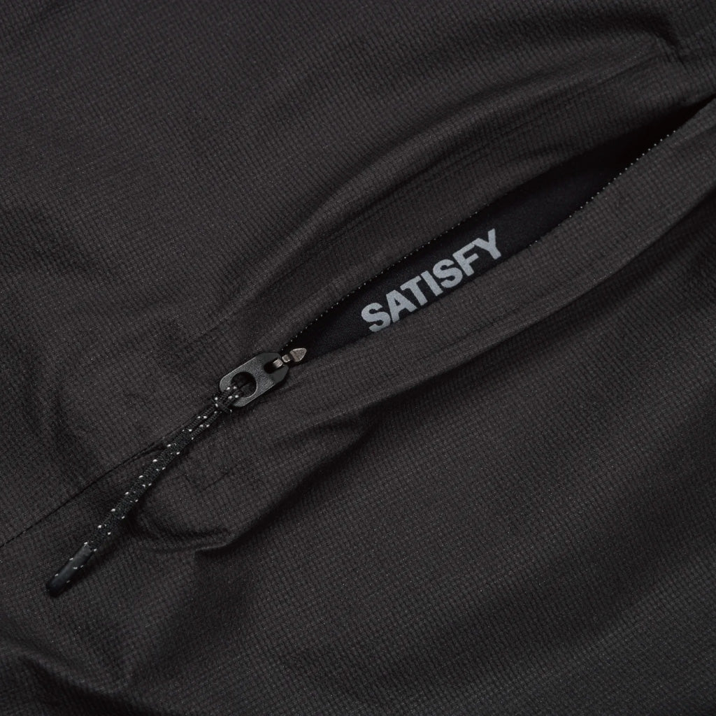 SATISFY Pertex® 3L Fly Rain Jacket - Black