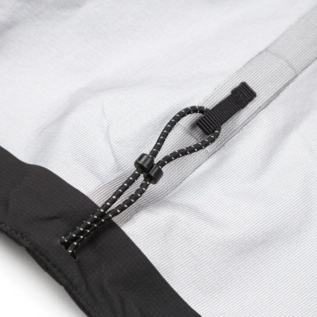 SATISFY Pertex® 3L Fly Rain Jacket - Black