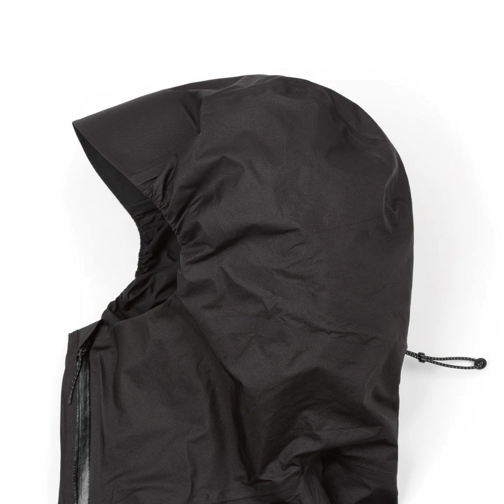 SATISFY Pertex® 3L Fly Rain Jacket - Black