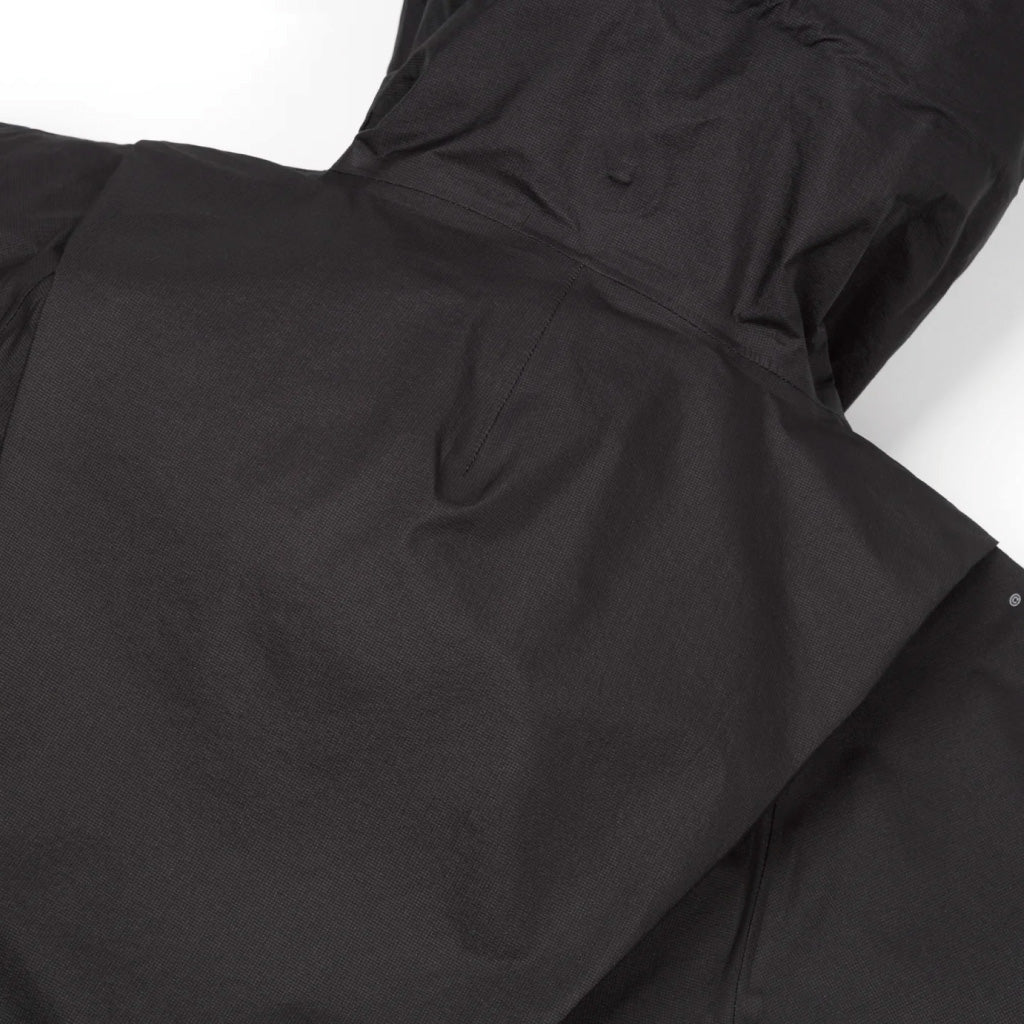 SATISFY Pertex® 3L Fly Rain Jacket - Black