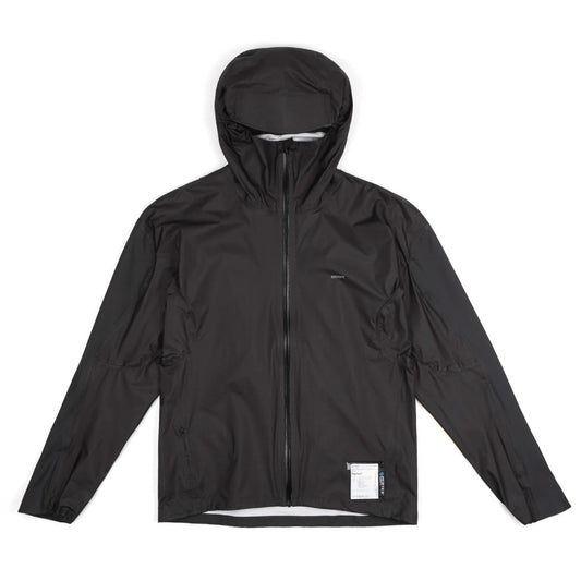 SATISFY Pertex® 3L Fly Rain Jacket - Black