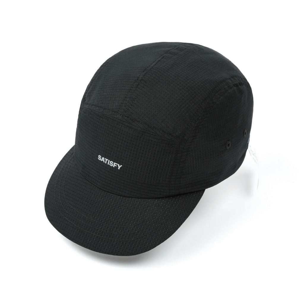 SATISFY Rippy™ Air Trail Cap - Black