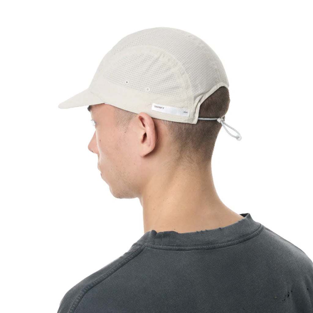 SATISFY Rippy™ Air Trail Cap - Off-White